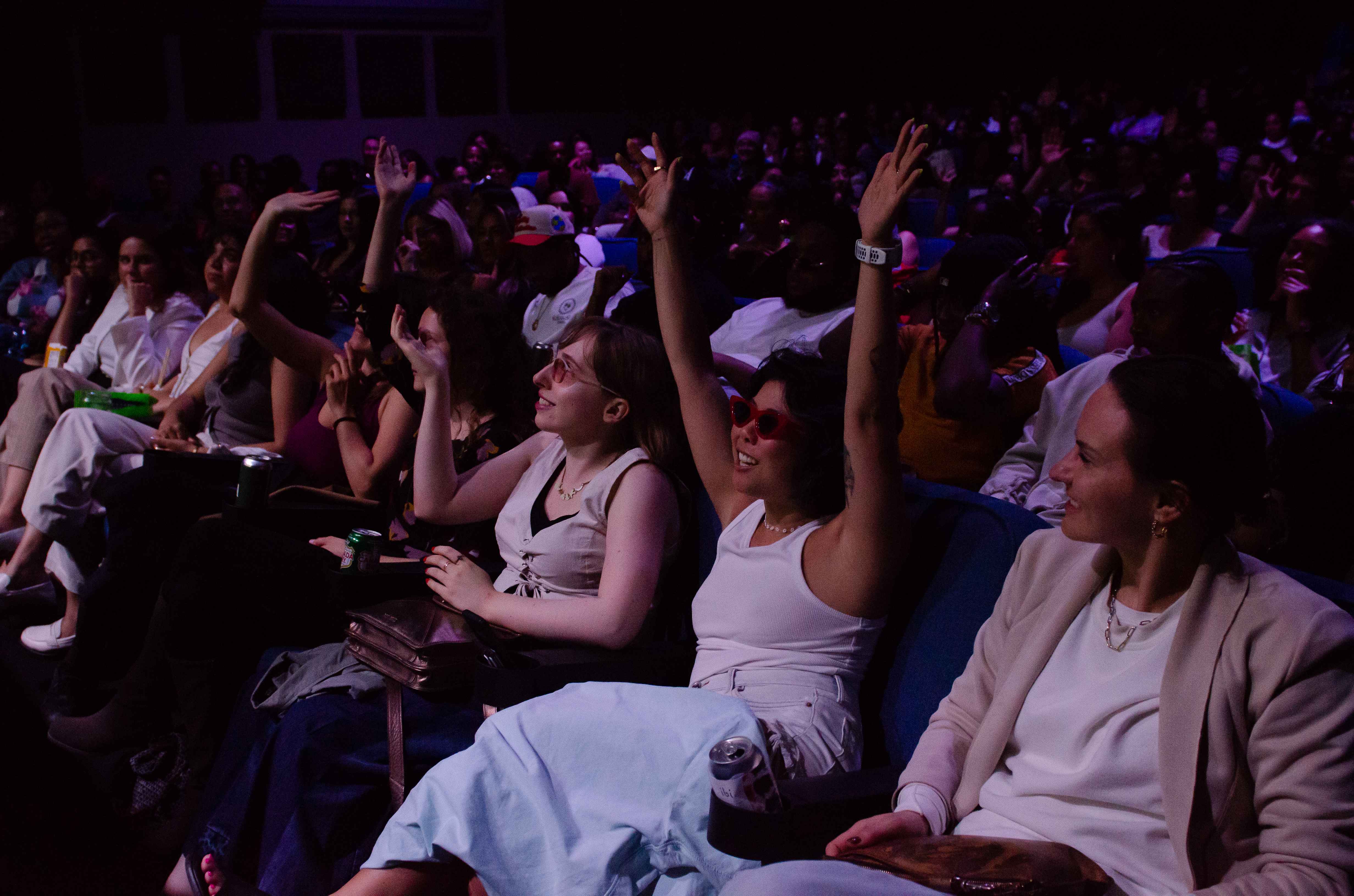 Audience at Love at Tha Function