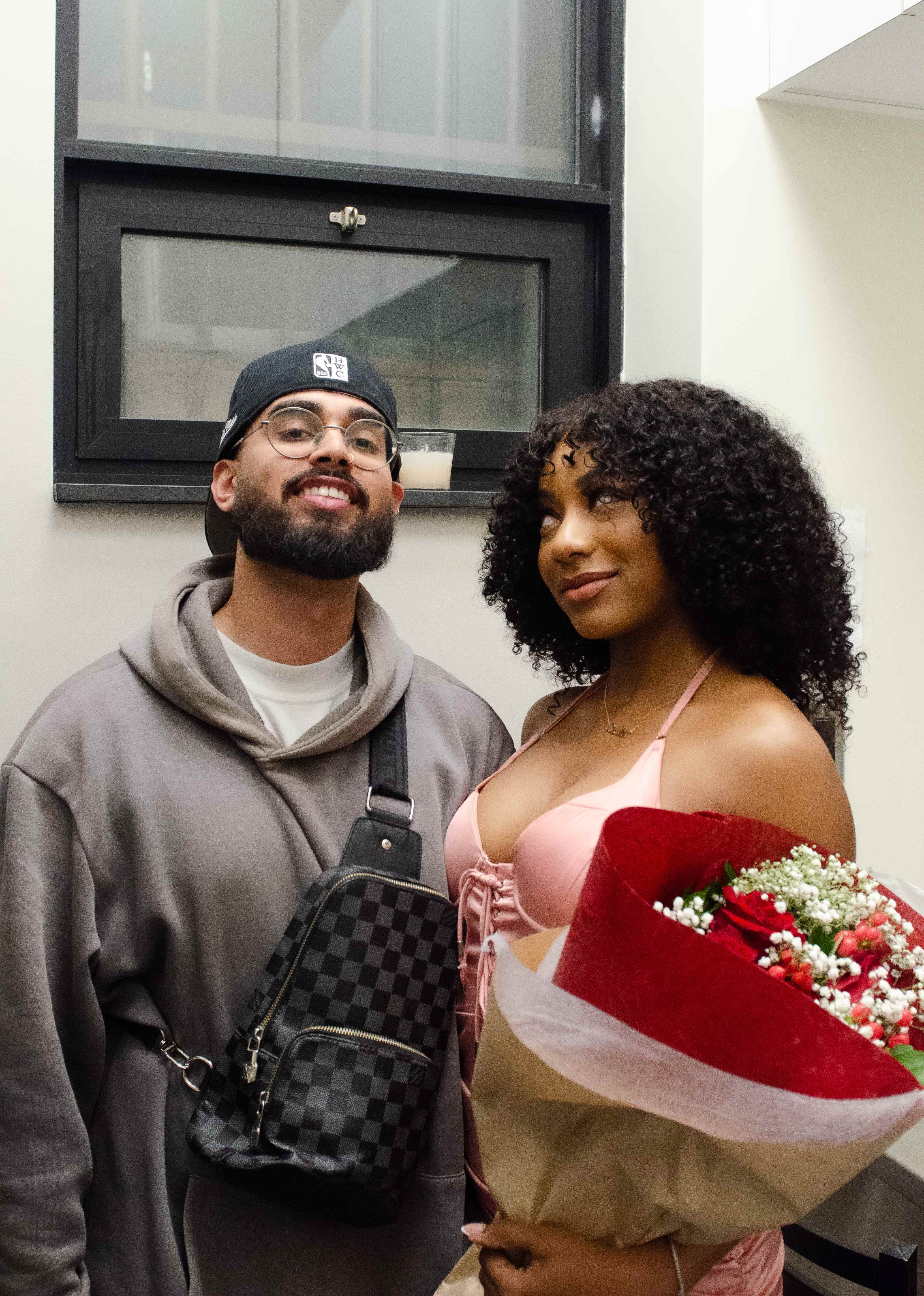 Couple after show